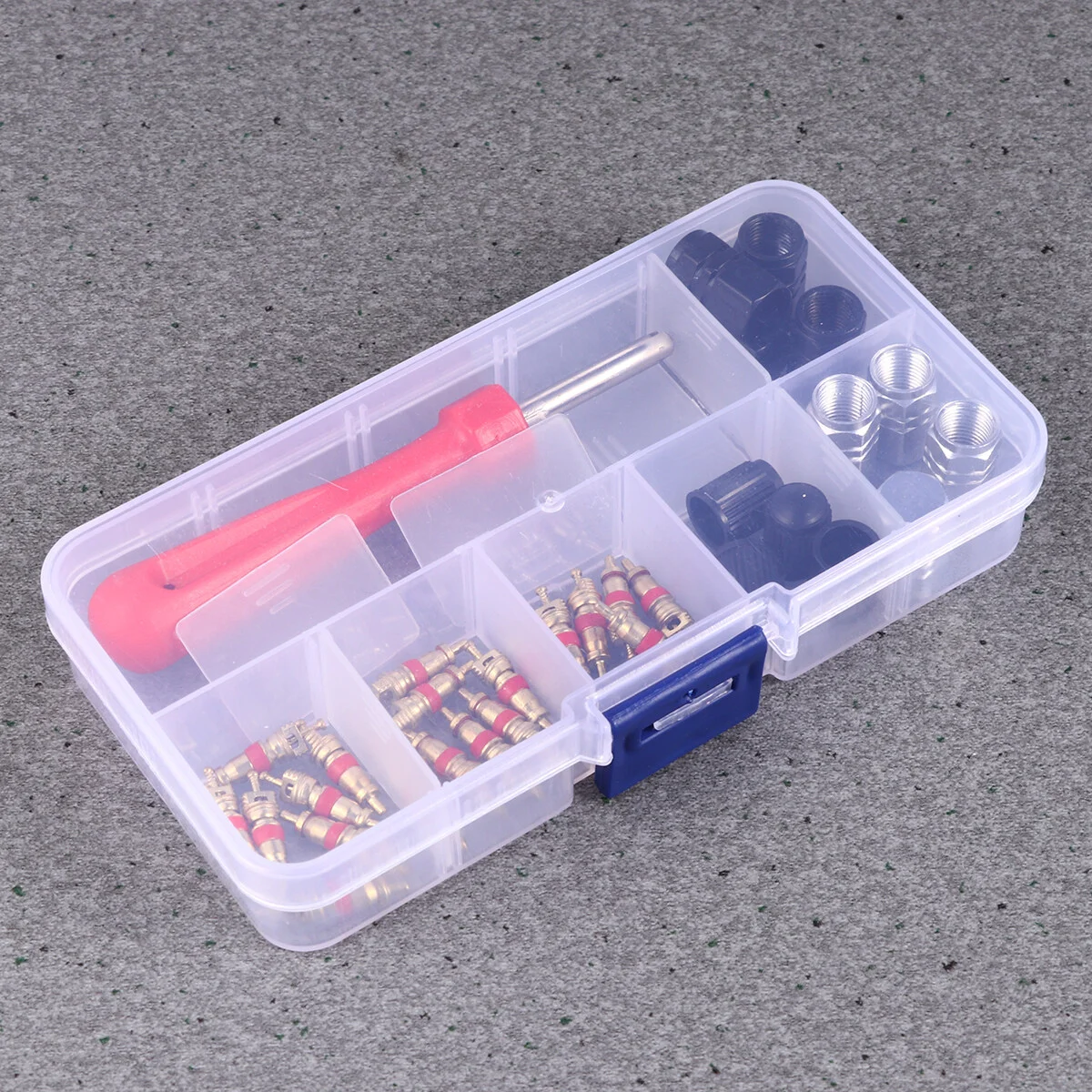 33 Pcs Spool Core Removal Tool Car Repair Wrench Tools Tyre Motorcycle Tire Valve