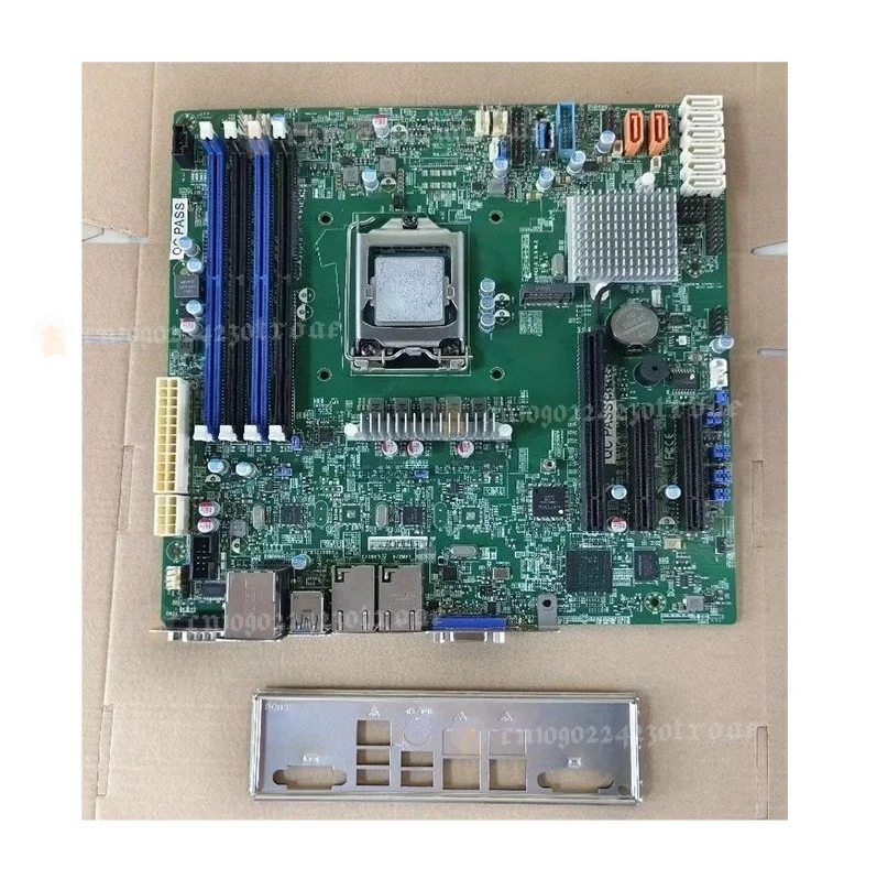 for MBD - X11SSH - F LGA 1151 C236 DDR4 Micro ATX Server Motherboard 4 DIMM ECC 64GB