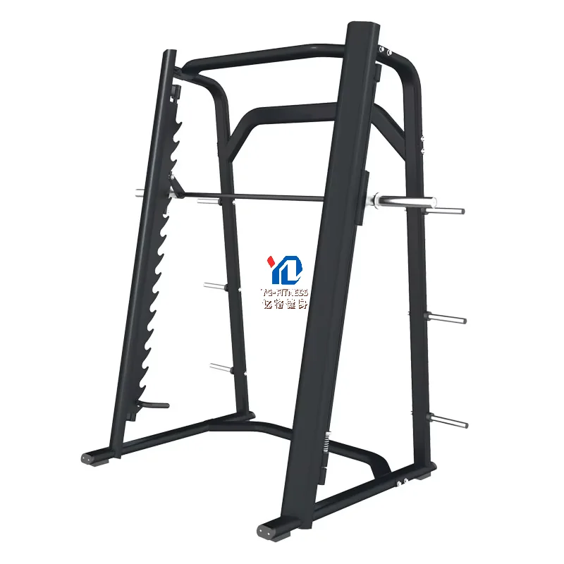 YG FITNESS YG-6045 Smith Machine Gym Workout Squat Bench Press Exercise Equipment Barbell Fitness Rack Strength Training Machine