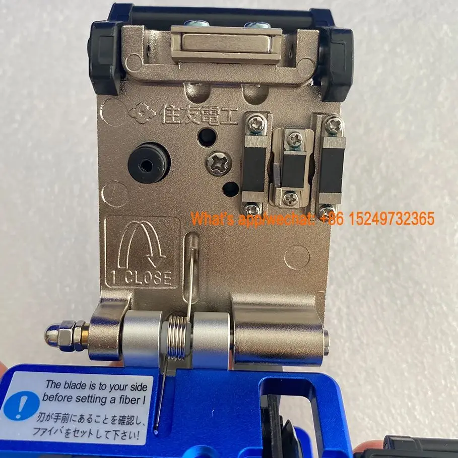 Sumitomo FC-6S Optical Fiber Cleaver High-precision Cold Connection Hot Melt Sheath Cable Fiber Cutter Tool fc6s High Quality