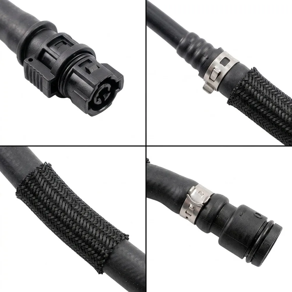 Engine Overheating Repair Tank Hose Expansion Pipe Tank Hose Expansion Pipe Auto Radiator Hose Fitting Precision Engineered Fit