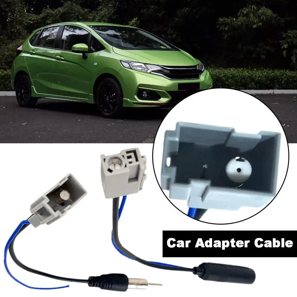 For Hond ForJad For XRV For Binzhi For Accor For Gora For Civi CD Antenna Modification Line Female Plug FM Radio Adapter Cable