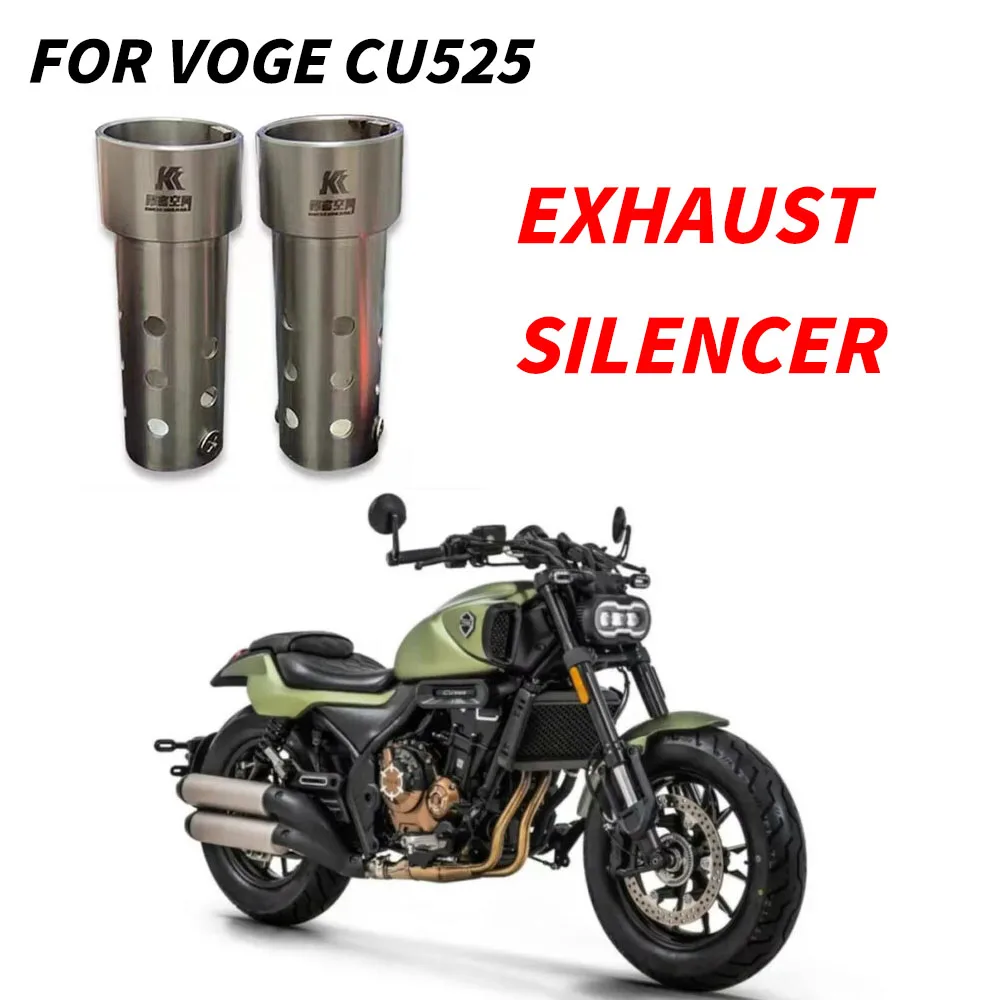 

For Voge CU525 CU 525 Motorcycle Exhaust Silencer Voge CU525 CU 525 Exhaust Silencer