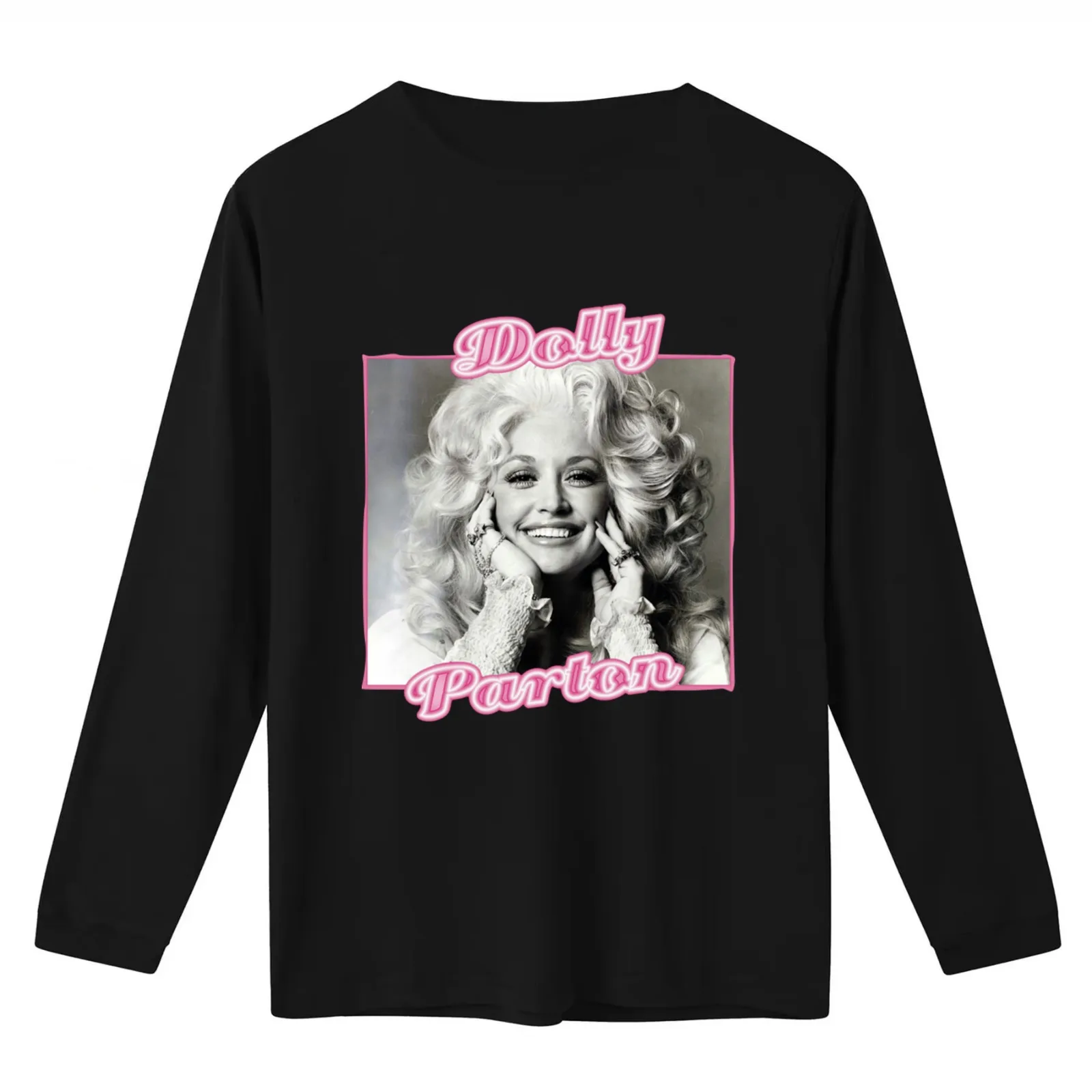 Comrade Dolly Parton T-Shirt Summer Casual Cotton Tee Oversized Streetwear Tops Vintage Graphic Print Loose Fit Short Sleeve