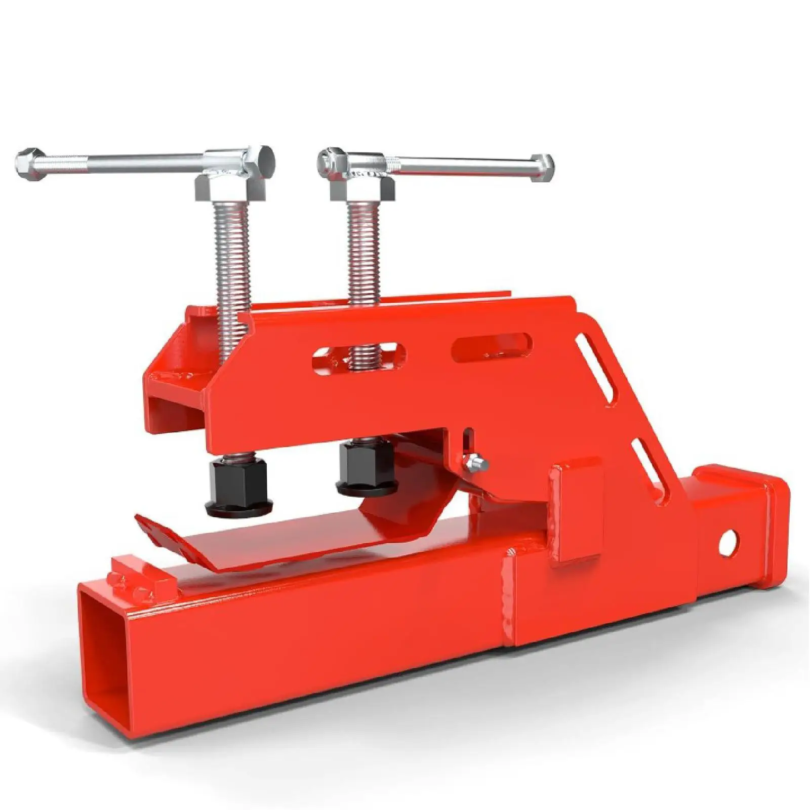 

Tractor Clamp on Trailer Hitch Trailer Adapter Mount Practical Accessories for