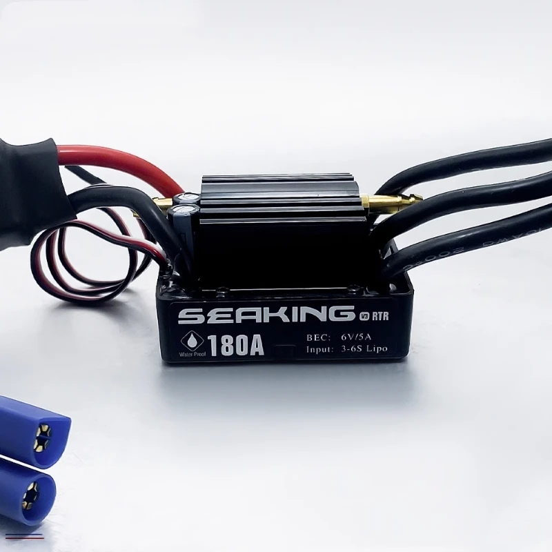 TFL HW Seaking 180A ESC/regolatore di velocità con raffreddamento ad acqua per barca elettrica RC