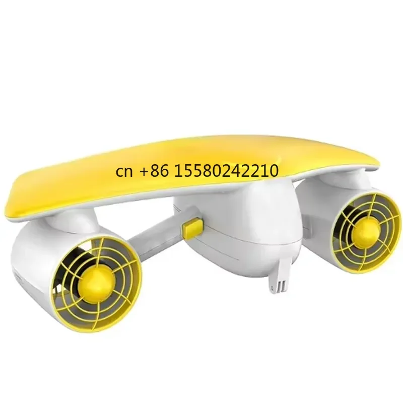 600W Water Scooter Lightweight Underwater Thruster Anti-Wound Propeller for Adults Kids Water Entertainment