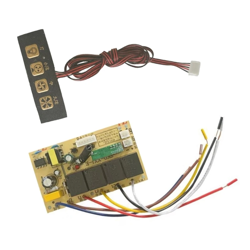 Hood Machine Control Control Board Placa onda Motor função onda