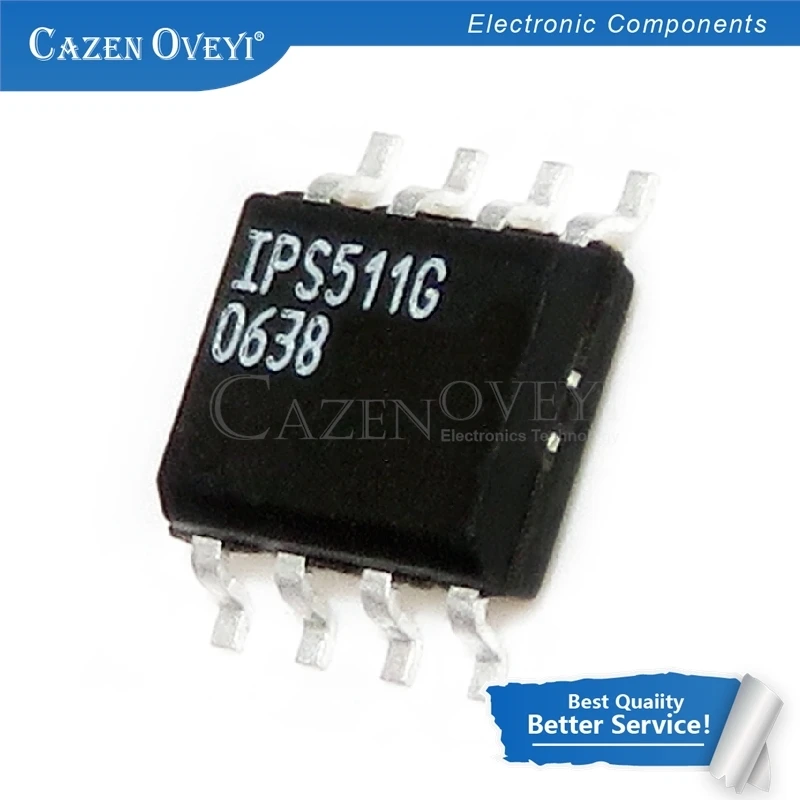 Model No. 10pcs/lot IPS511G IPS511 511G SOP-8 In Stock