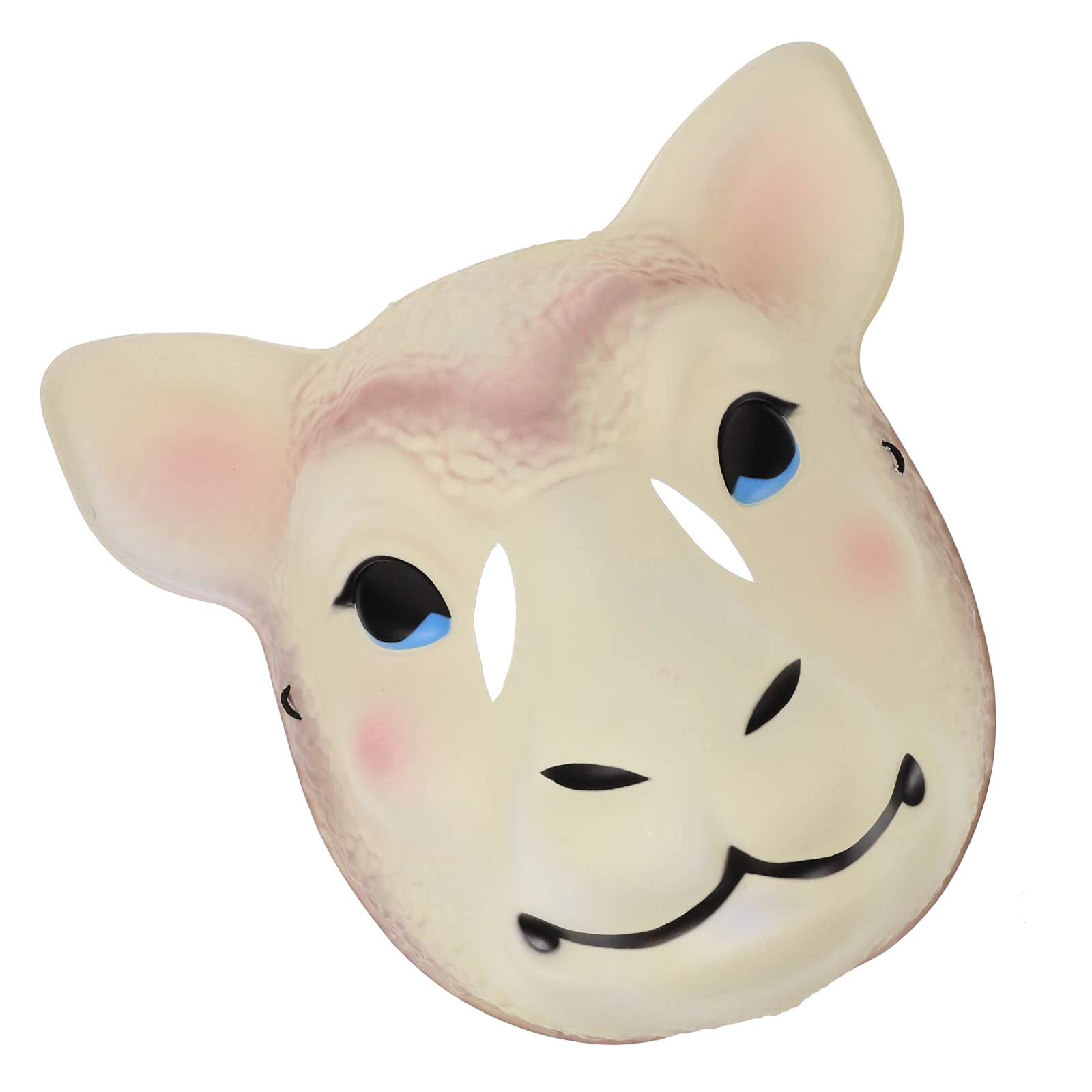 

Sheep Mask Simulation Realistic Lightweight Breathable Reusable Party Halloween Masquerade Costume Full Face Prop