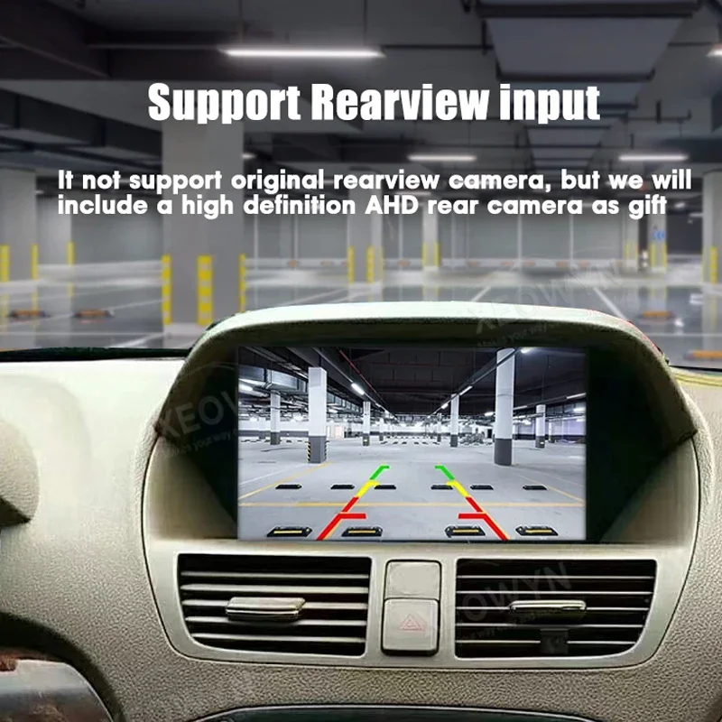 أندرويد 13 لهوندا أكورا MDX 2007 08 2009 2010 2011 2012 2013 الوسائط المتعددة راديو السيارة الصوت لتحديد المواقع أبل Carplay أندرويد السيارات