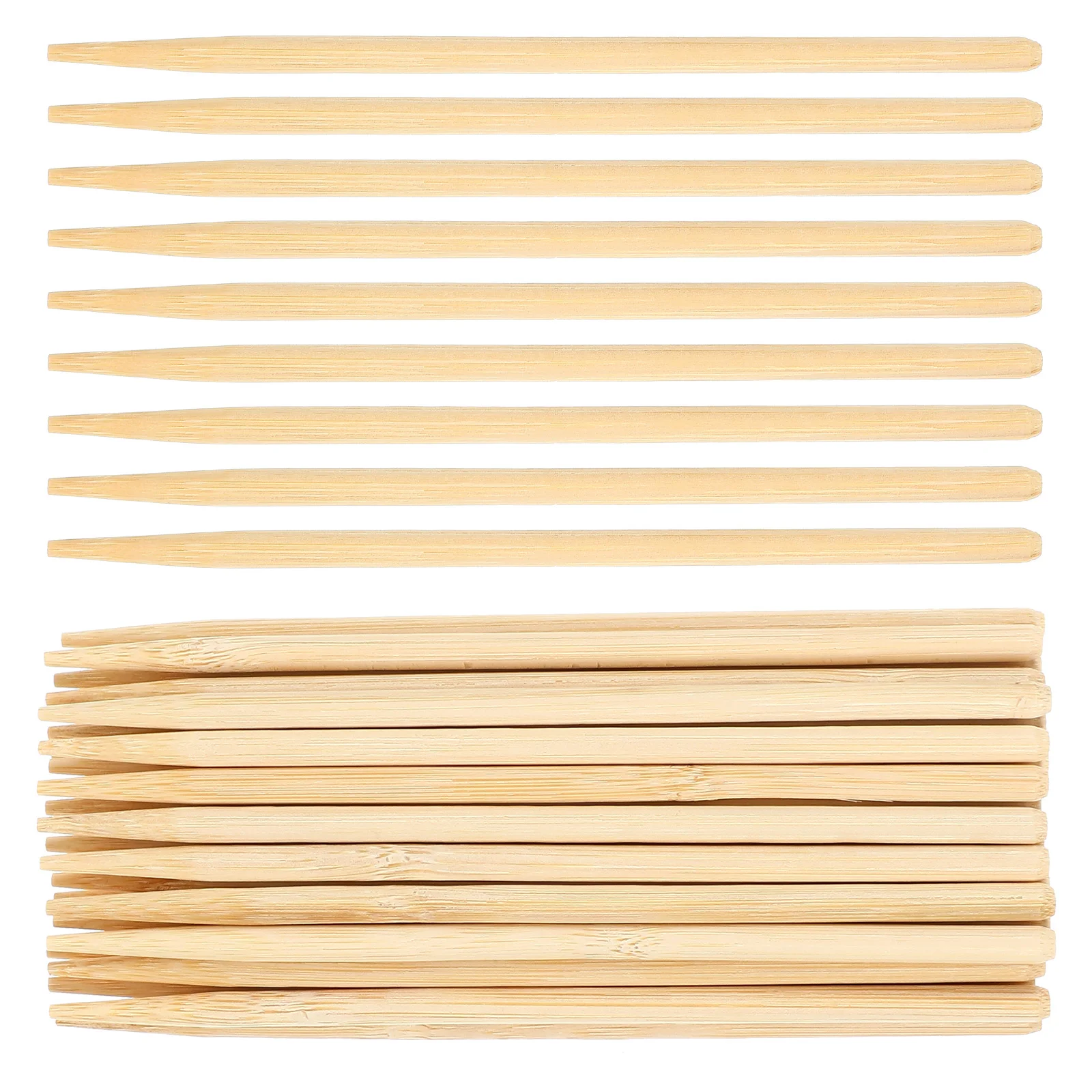 Lot de 30 bâtons de stylet pour peinture sur bois, grattoir, brosse