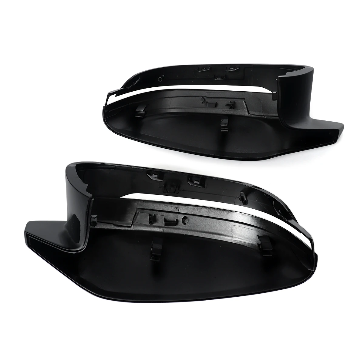 أسود مرآة الرؤية الخلفية غطاء غطاء الإسكان لسيارات BMW G42 G20 G22 G23 G26 G28 G30 G11 G15 430i M440i i4 530e 540i M550i 840i M850i