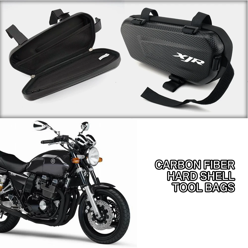 EVA Hard Shell Thickened Fabric Motorcycle Storage Bag Side Bag For XJR300 XJR 1300 XJR1200 FJR FJR1300 1200 XJ6 XJ6 XJ6F XJ6N