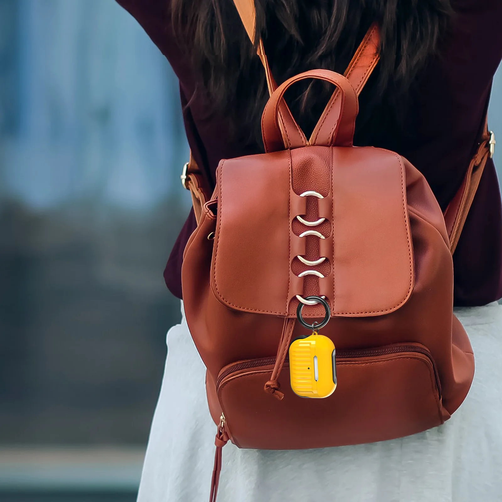 Fundas de auriculares con estilo de diseño de equipaje para Airpods Pro 2, funda de auriculares inalámbricos, funda protectora para Apple Airpods Pro