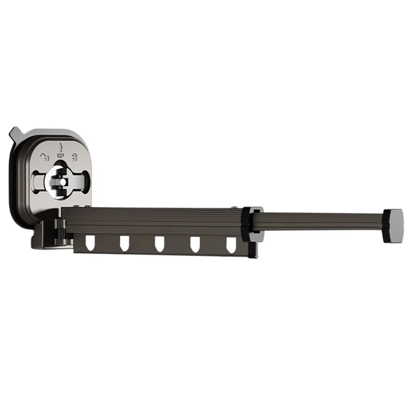 

A96I-Складная клейкая присоска для занавески для душа для ванной комнаты, сухая и влажная перегородка, бесплатные сверлильные палки, водонепроницаемые