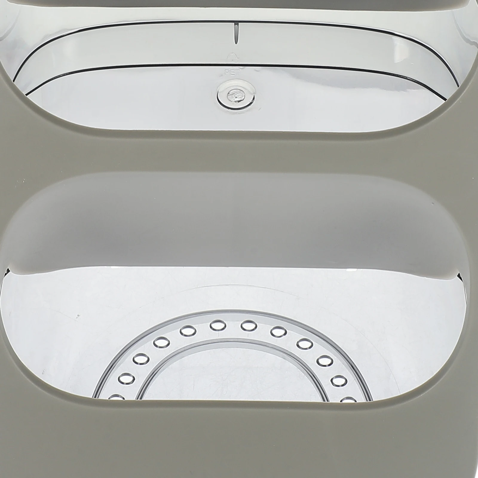 

3-Tier Utensil Holder for Kitchen Countertop Storage Rack for Chopsticks Spoons Forks Drainable Design Easy Clean PP Pet