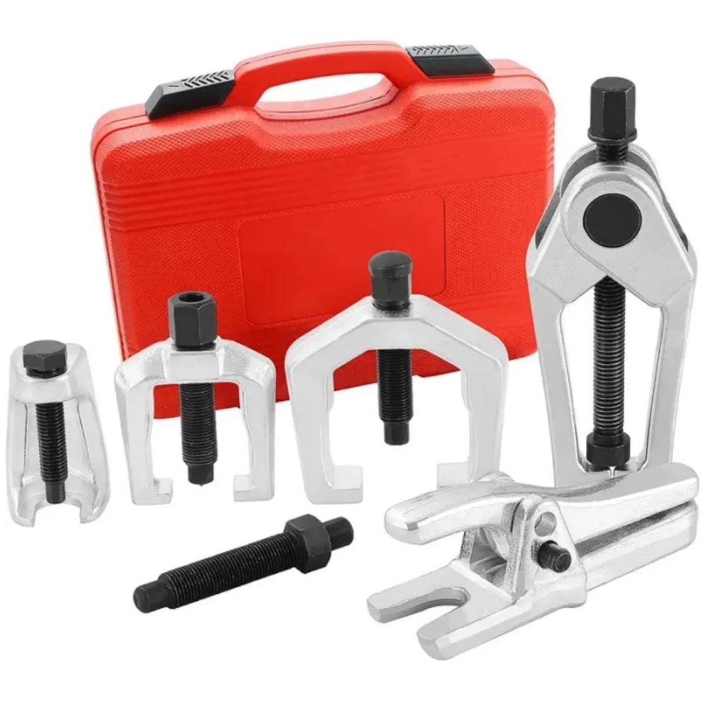 

Набор инструментов 5-в-1 для разборки шаровых опор, съемника рулевых тяг и разъемов рулевых тяг для обслуживания передней части автомобиля, комплект для снятия и разборки, подарок для мужчин