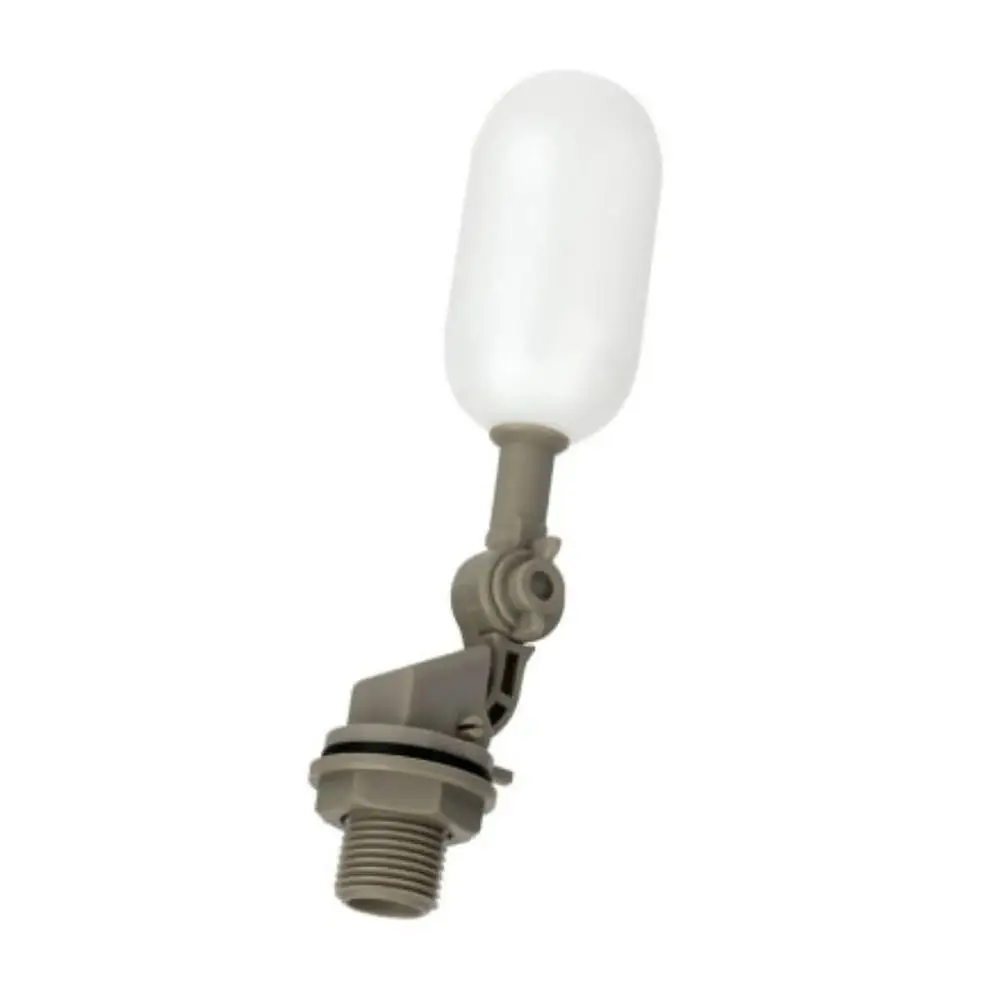 1Pcs 1/2 DN15 3/4 DN20 Float Ball Valve ABS PE Adjustable Arm Automatic Fill Valve Anti Overflow Plastic