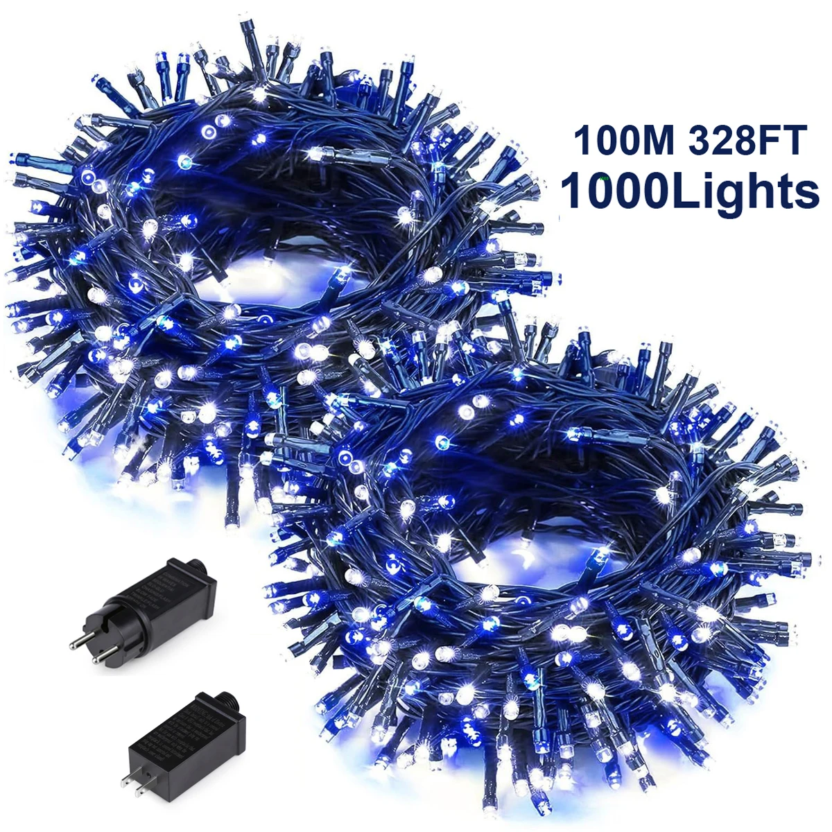 

220V 110V to DC24V Strip Led Fairy String Lights Indoor Outdoor Garden Xmas Tree Christmas Decoration Garland Light 100-1000LEDS