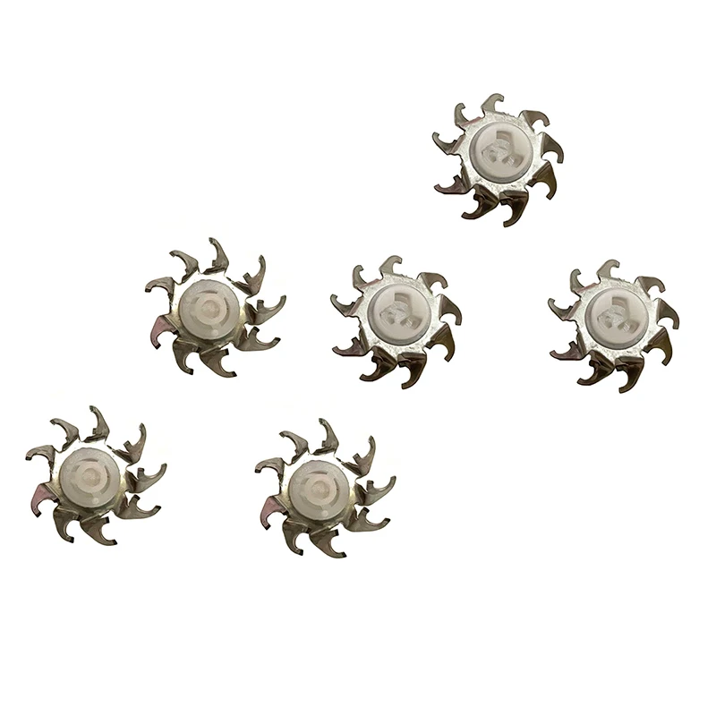 

10Pcs Electric Shaver Head Replacement 3 Blades For FR8 FR6 Beard Trimmer Dry Wet Shaving Machine