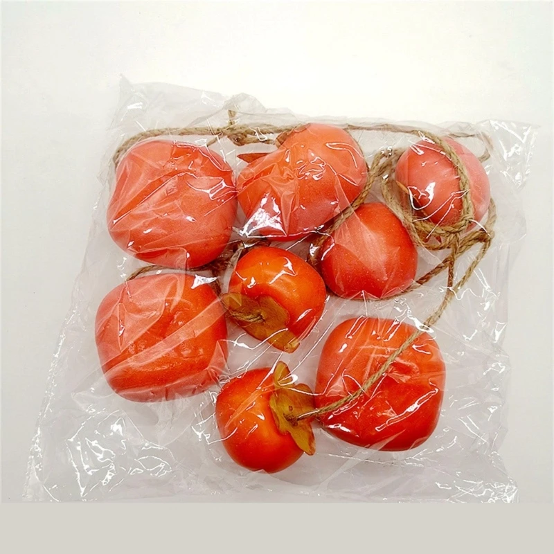 Artificial Fruit String Durable Plastic Fruit String Decorative for Restaurant Hotel Home Garden Hangers