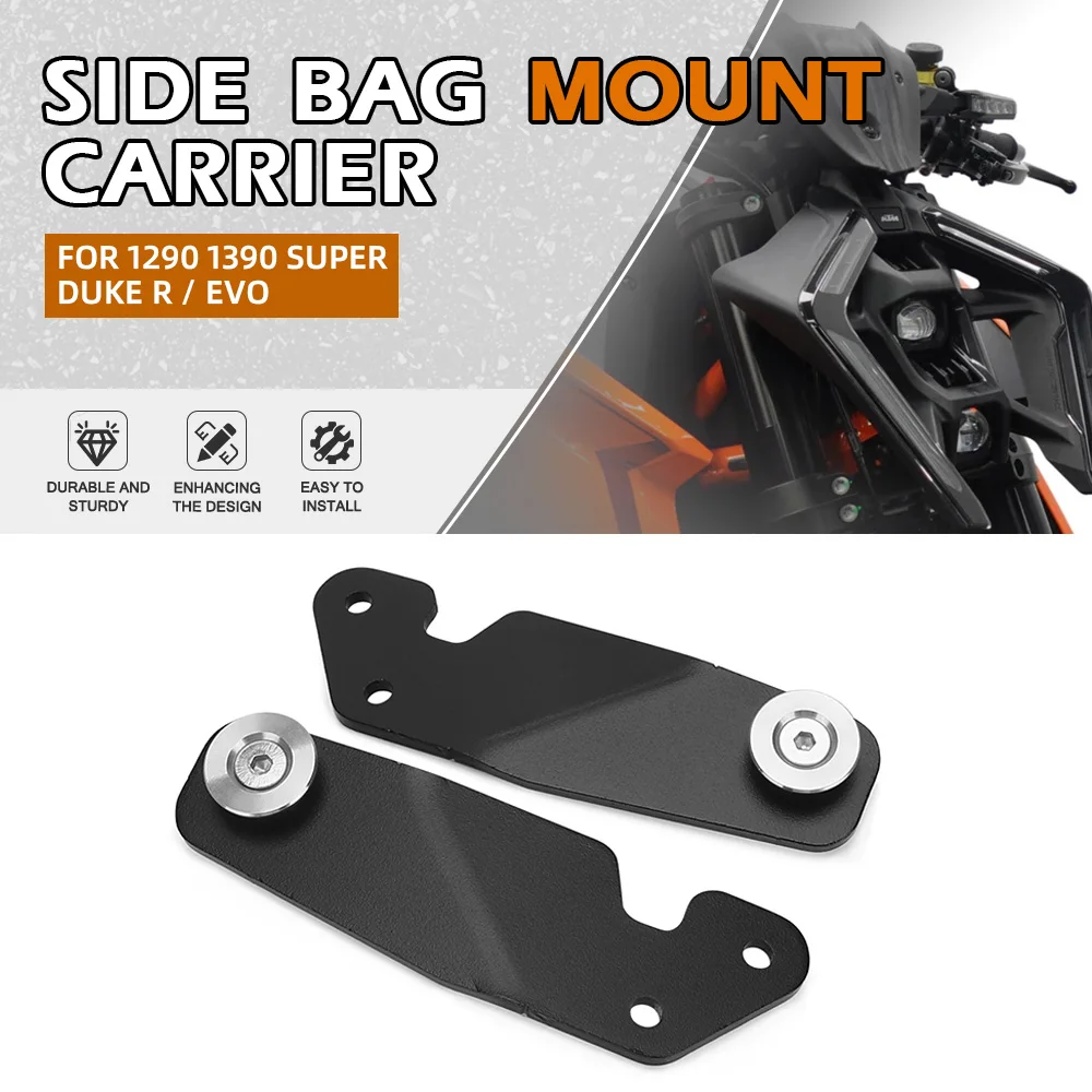 

FOR 1390 Super Duke R EVO 2024-2025 Motorcycle Accessories CNC Side Bag Mount Carrier Bracket For 1290 Super Duke R 2020-2023