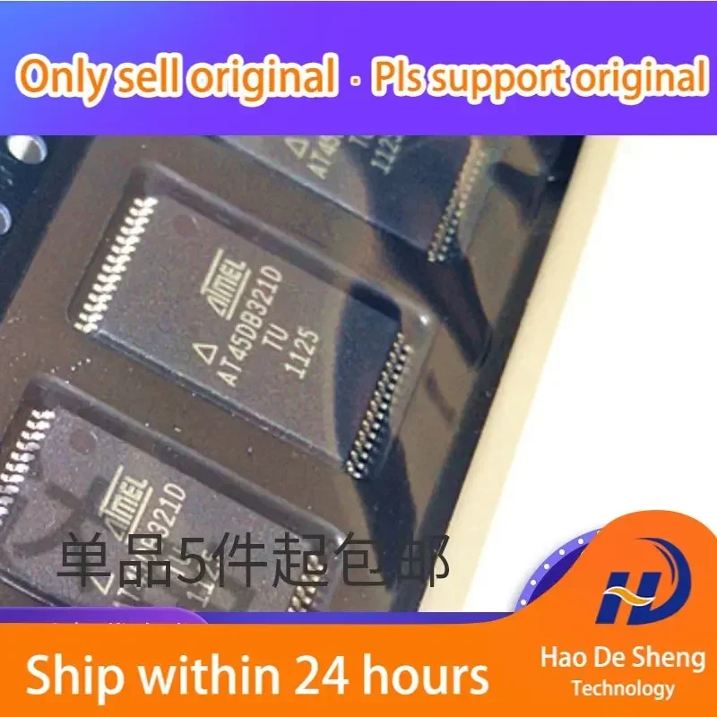 10PCS/LOT AT45DB321D-TU AT45DB321D TSSOP-28 Memory IC New Original In Stock