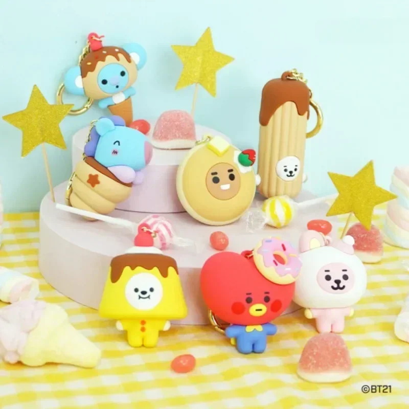 В наличии мультфильм TATA SHOOKY десерт мороженое кукла брелок кулон Kawaii сумка для девочек украшение подарок