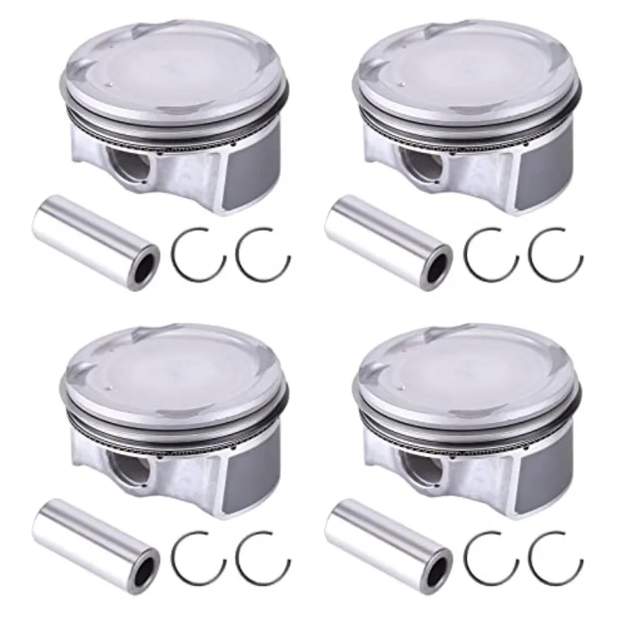 4PCS Piston Ring Pi… - image
