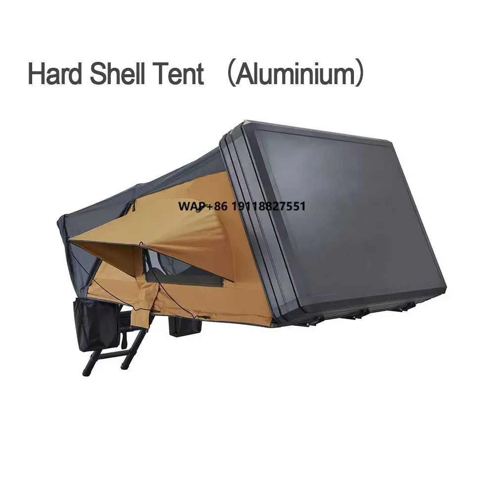 Hard Shell Tent 4-5 Person Rooftop Tent Automatic Portable Car Tent
