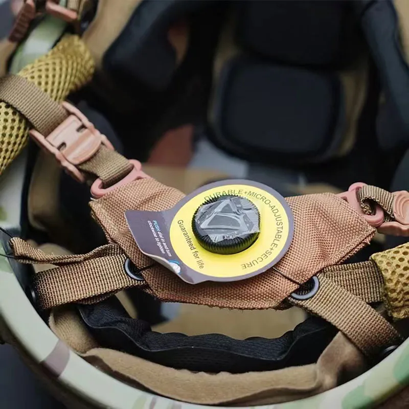 Helmet Suspension System Adjustable Tactical Helmet Buckle Military Airsoft FAST MICH Wendy Helmet Accessory