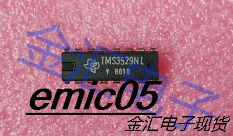 

10 шт., оригинальный товар TMS3529NL 16.DIP16