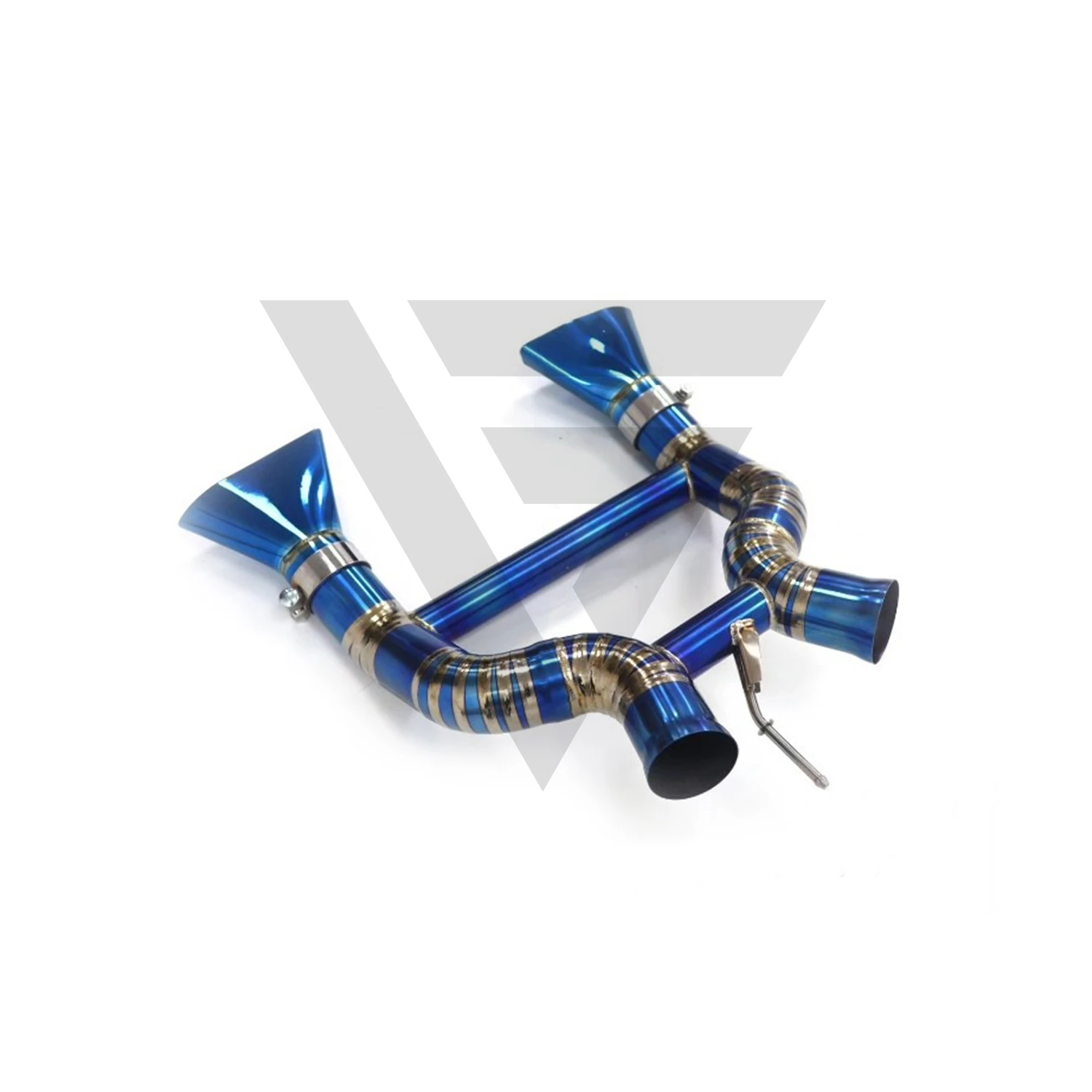 Sporty Exhaust Sound ECCF Titanium Valved Catback Exhaust For McLaren 650S Performance Upgrade Easy Installation