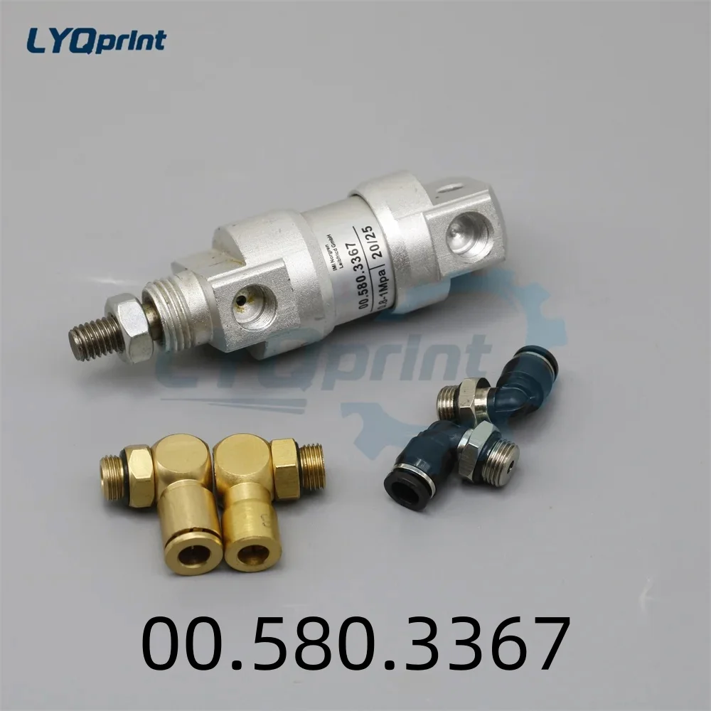 

Best Quality CD102 SM102 Combined Pressure Cylinder Import 00.580.3367 For Heidelberg