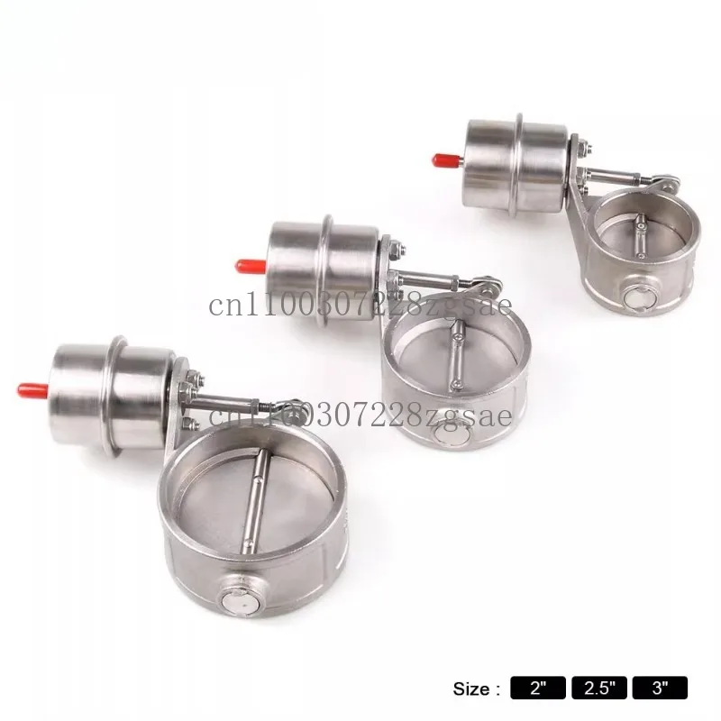 

Car modified exhaust pipe air control valve, variable sports car sound normally closed valve