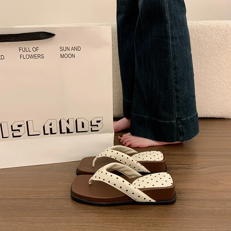 Fresh Experience Women Summer Slippers Anti Slip Cool Touch Morning Leisure Walking Daily Shoes