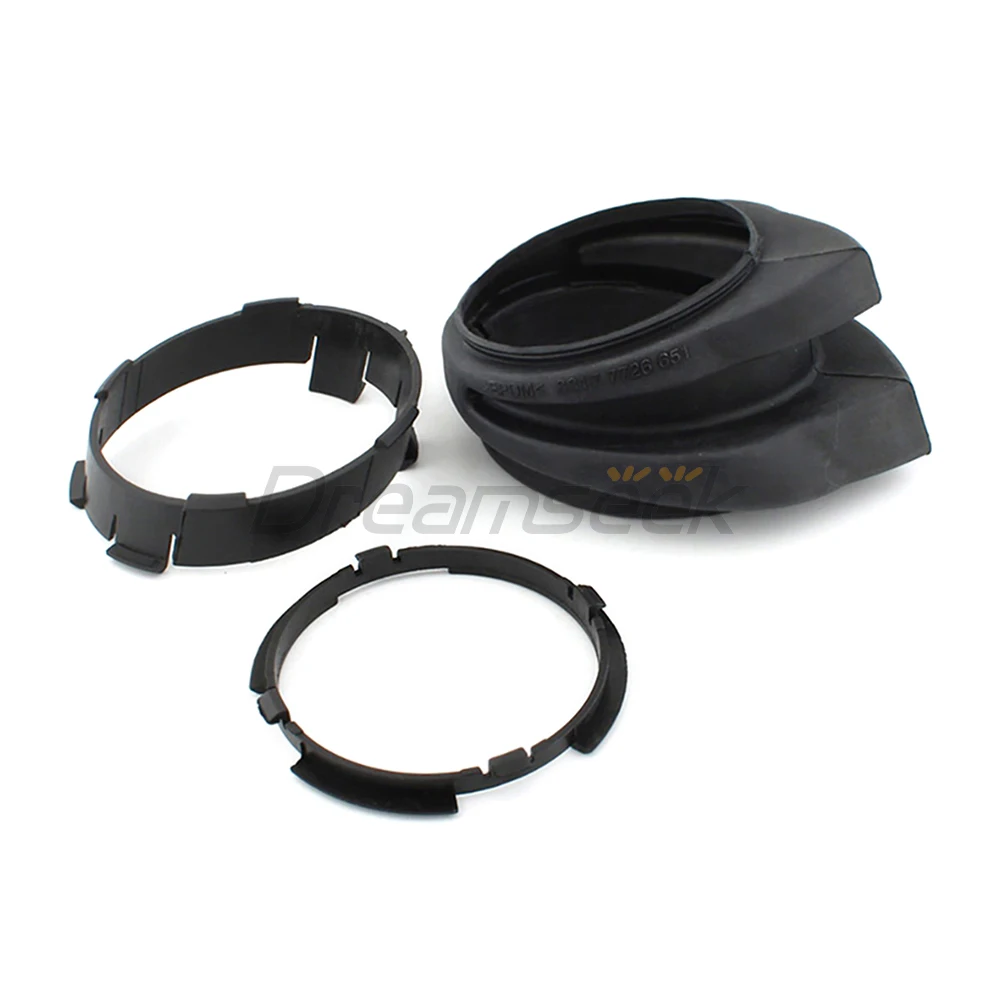 Front Rear Swingarm Driveshaft Rubber Sleeve for BMW K1600GT K1600GTL K1600B Motorcycle Dust Boot Gaiter Drive Bushing Black