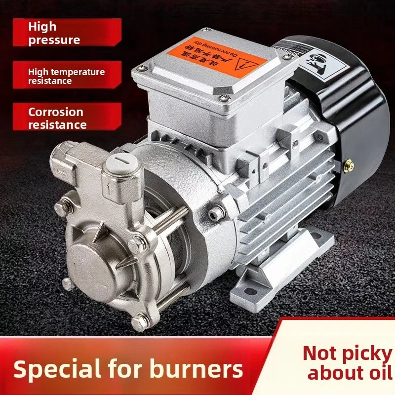 High-Pressure Burner Fuel Pump – High-Temp/Corrosion Resistant for Boilers & Alcohol Fuels, Multi-Spec Available