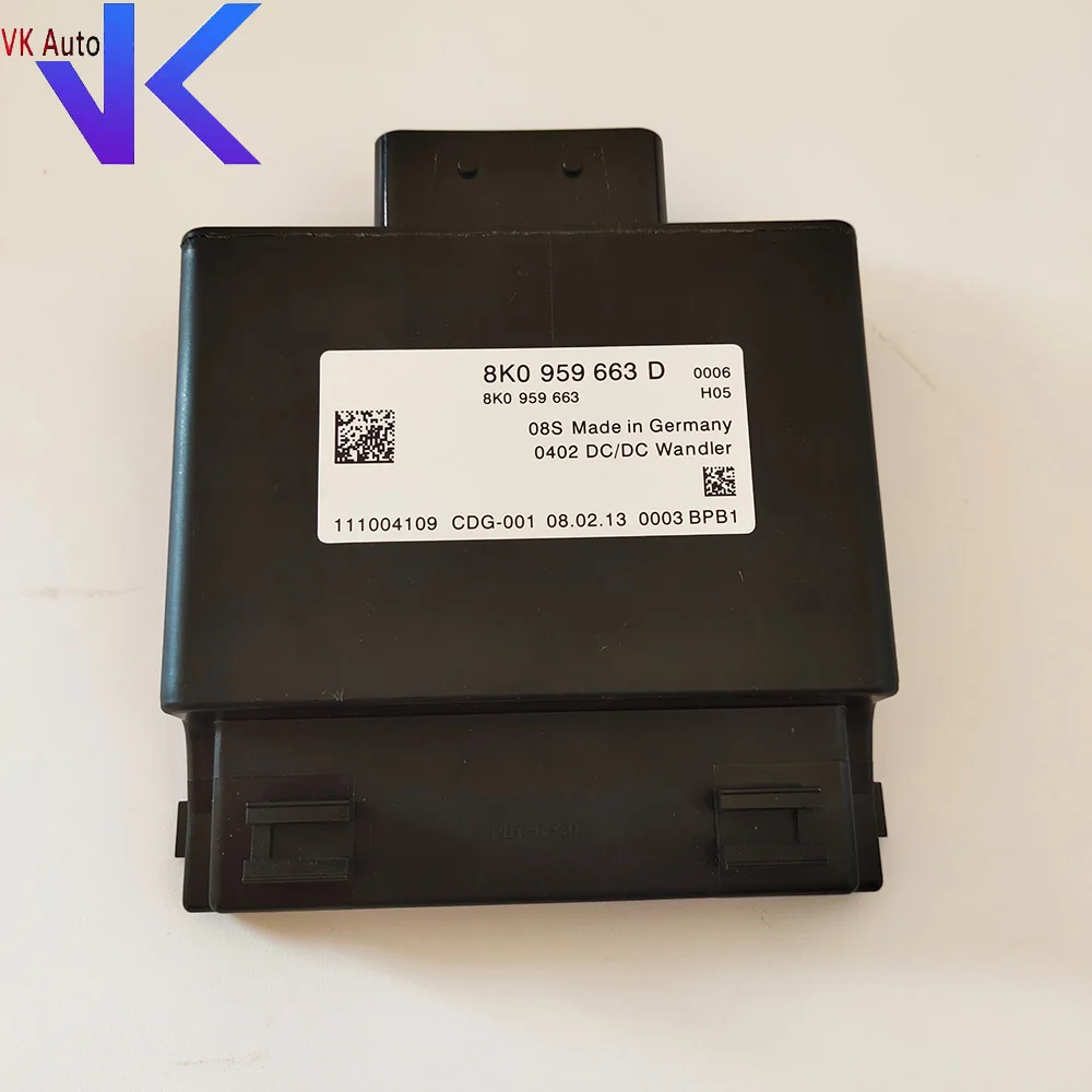

8K0959663D для Audi A1 A4/S4 Avant/Quattro Q3 Q5 модуль управления компьютерным аккумулятором 8K0 959 663 D