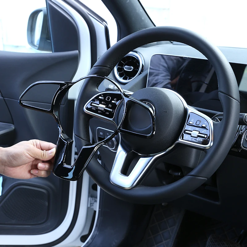 

Interior Mouldings Car Steering Wheel Trim For Mercedes Benz A B C E G CLA CLS GLC GLE GLS GLB W177 W247 W205 W213 C257 X253 W16