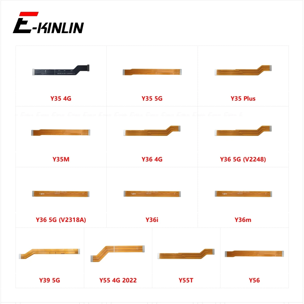 Lcd Main Board Motherboard Connection Flex Cable Repair Parts For Vivo Y35 Plus Y35M Y36 Y36i Y36m Y39 Y55 Y55T Y56