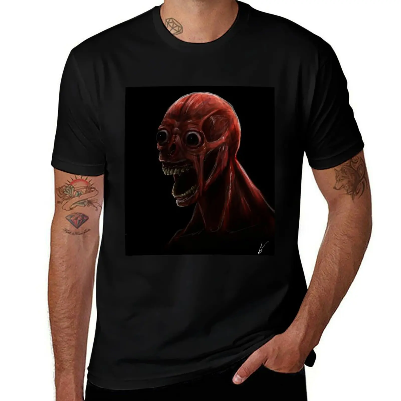 Vita Carnis - Mimic T-Shirt shirts graphic oversizeds blue archive heavyweight t shirts for men
