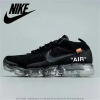 Nike Vapormax 2022 women's running Breathable sports shoes wear-resistant non-slip men's women's sports walking shoes