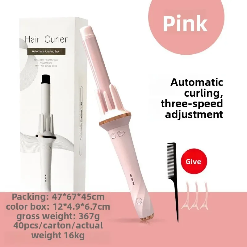 Bestseller Curling Iron Fully Automatic Lazy Negative Ion Perm Large Curl Big Wave Women Do Not Hurt Hair Care