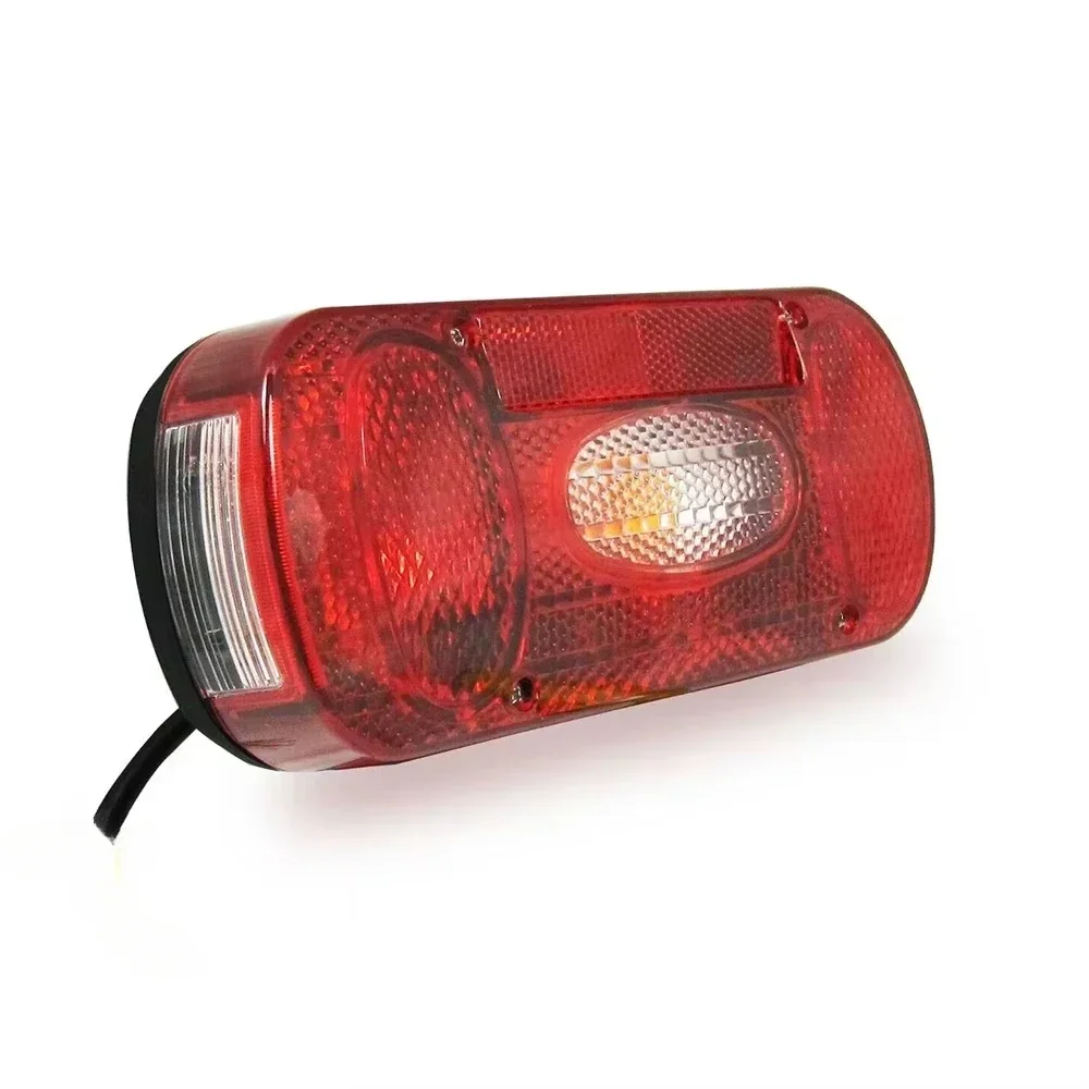 Picture 6: 1 Set 12V 13 Pin 5.5m Cable Wiring Harness 5 Functions Rear Tail Light Brake Signal Number Plate Reflector Lamp Truck Trailer