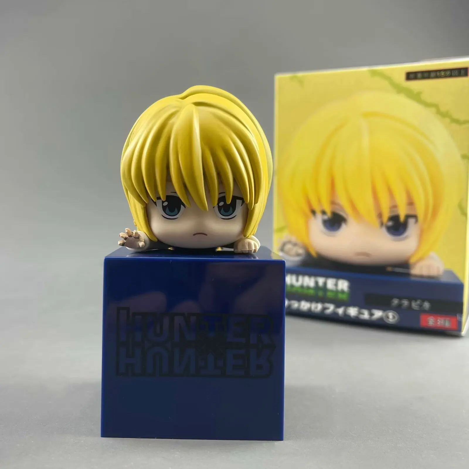 10cm HUNTER x HUNTER HUNTERxHUNTER Killua Zoldyck GON FREECSS Kurapika Action figure toys Christmas gift with box