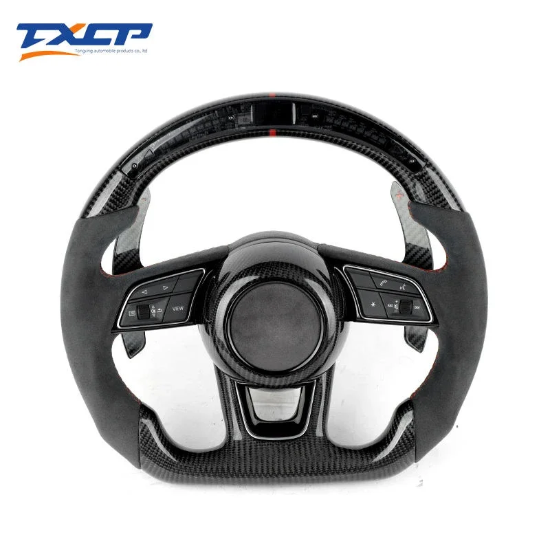 Suitable For  A3 A4 A5 a6L a7 a8 rs3 rs4 rs5 rs6 rs7 q3 q5 q7 old model to new model  steering wheel