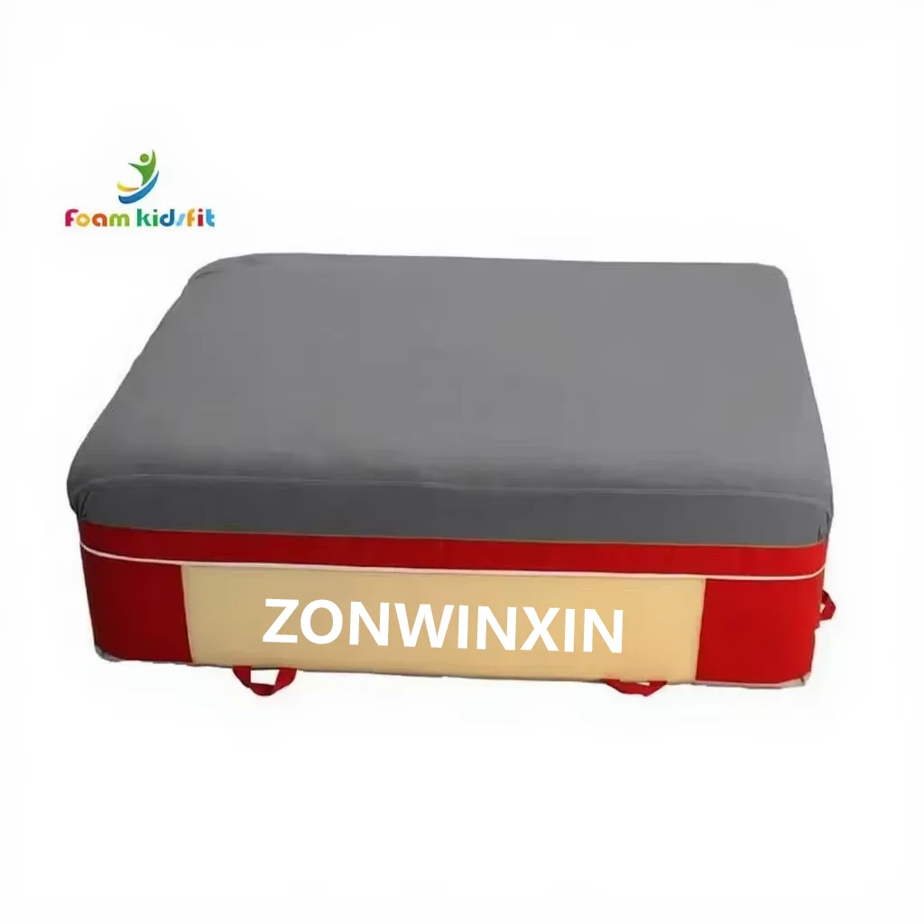 Factory Supply Customized Gymnastics Equipment Landing Mat Crash Mat LANDING BLOCK - SMALL COMFORT MAT