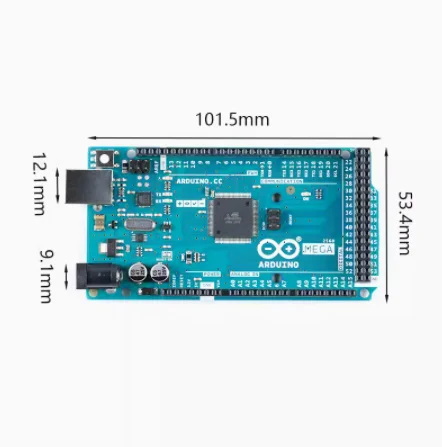 Модуль ARDUINO MEGA 2560 R3 A000067 ATmega2560, 1 шт.